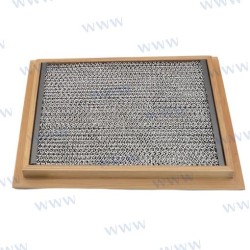 REJILLA RETORNO TECA 12 X 12