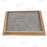 REJILLA RETORNO TECA 12 X 12