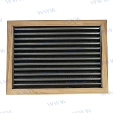 REJILLA RETORNO TECA 14X10