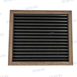 REJILLA RETORNO TECA 14X12