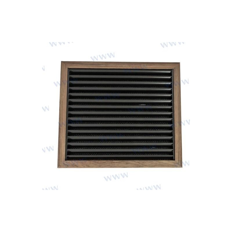 REJILLA RETORNO TECA 14X12