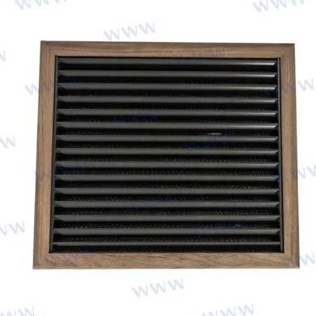 REJILLA RETORNO TECA 14X12
