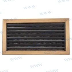 REJILLA RETORNO TECA 14X7