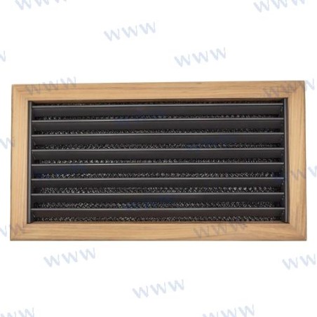 REJILLA RETORNO TECA 14X7