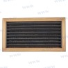 REJILLA RETORNO TECA 14X7