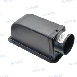 PLENUM 10X4 SIDE OUTLET 4