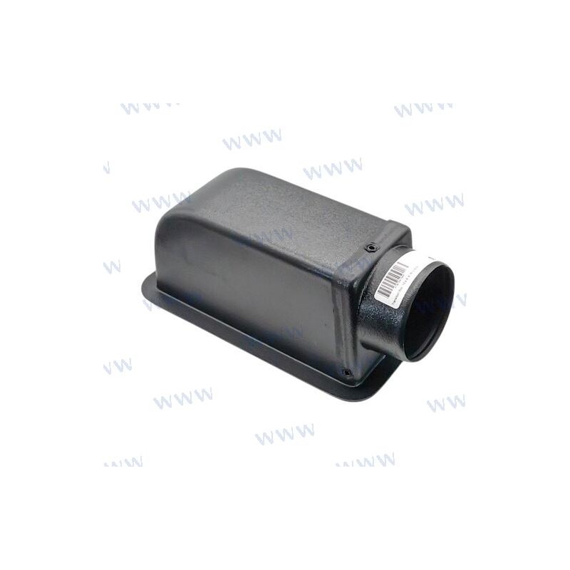 PLENUM 10X4 SALIDA LATERAL 4