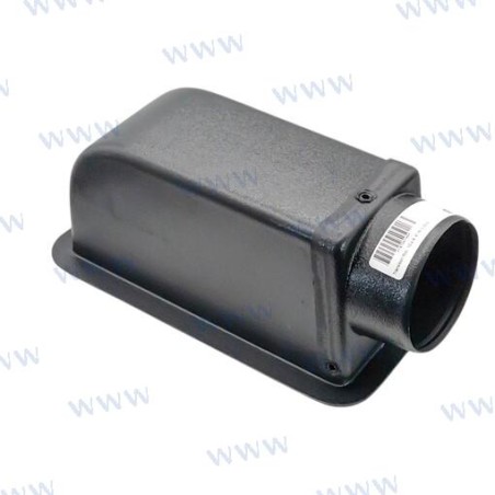 PLENUM 10X4 SALIDA LATERAL 4
