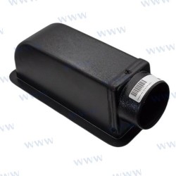 PLENUM 12X4 SIDE OUTLET 4