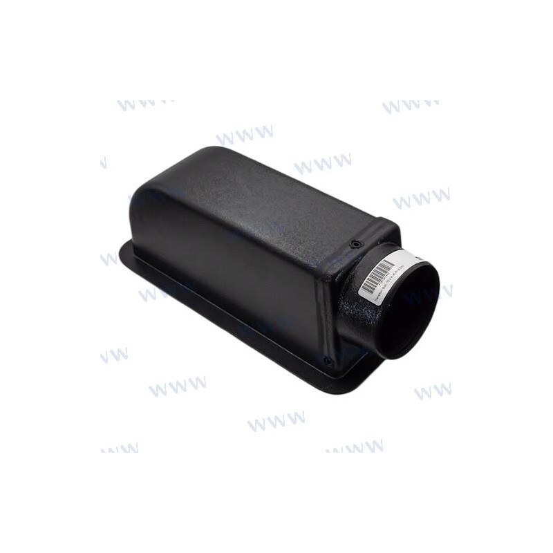 PLENUM 12X4 SALIDA LATERAL 4