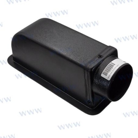 PLENUM 12X4 SALIDA LATERAL 4