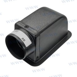 PLENUM 8X4 SIDE OUTLET 4