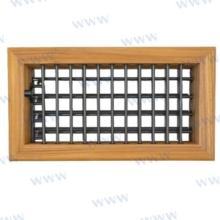 REJILLA TECA REGULABLE 10X5