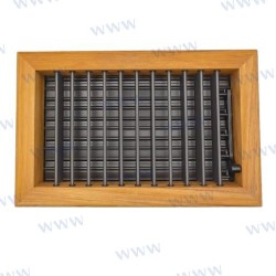 REJILLA TECA REGULABLE 10X6