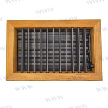 REJILLA TECA REGULABLE 10X6
