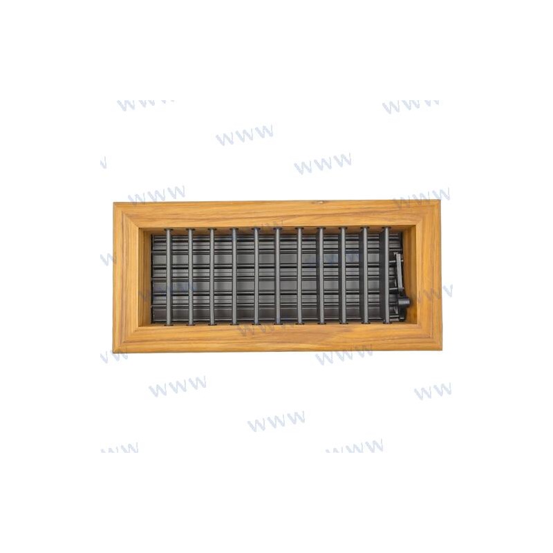 REJILLA TECA REGULABLE 12 X 4