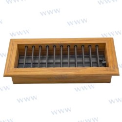 REJILLA TECA REGULABLE 12 X 4