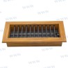 REJILLA TECA REGULABLE 12 X 4