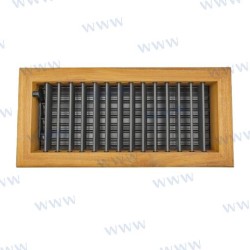 REJILLA TECA REGULABLE 12X5