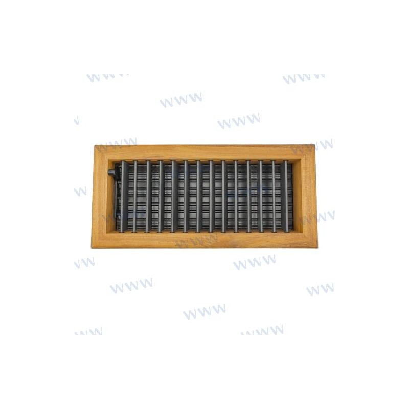 REJILLA TECA REGULABLE 12X5