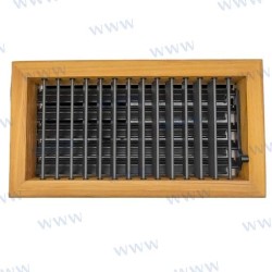REJILLA TECA REGULABLE 12X6