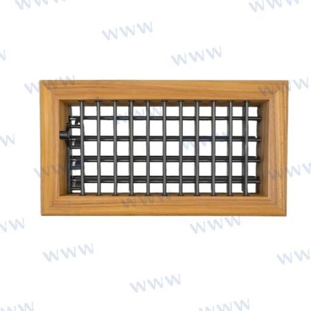 REJILLA TECA REGULABLE 8X4