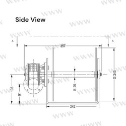 MOLINETE MUIR DW08 24V