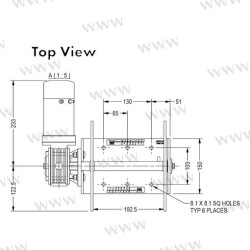 MOLINETE MUIR DW08 24V