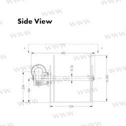 MOLINETE MUIR DW10 24V