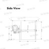 MOLINETE MUIR DW10 24V