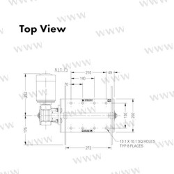 MOLINETE MUIR DW10 24V