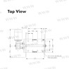 MOLINETE MUIR DW10 24V