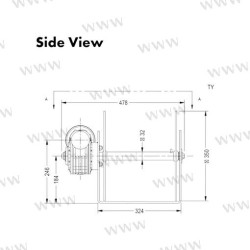 MOLINETE MUIR DW12 12V