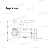 MUIR DW12 12V Ankerwinde
