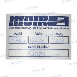 MOTOR 12V 1700W
