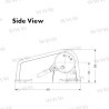 MOLINETE MUIR HR1600 12V 8MM (5/16) GRL