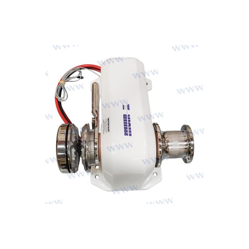 MOLINETE MUIR HR1600 24V 8MM (5/16) GRL