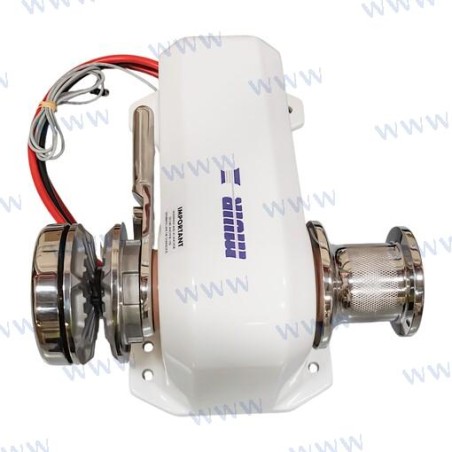 MOLINETE MUIR HR1600 24V 8MM (5/16) GRL