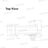 MOLINETE MUIR HR3500 12V 12-13MM (1/2)G