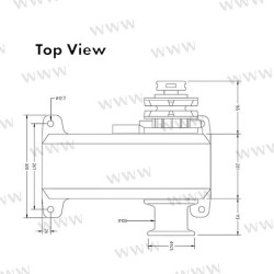 MOLINETE MUIR HR420024V 10MM (3/8) GRLC