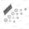 MOLINETE MUIR HR650 12V 6MM
