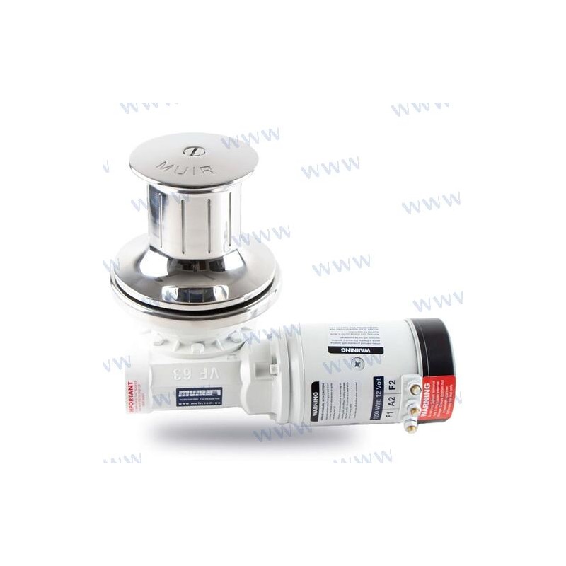 MOLINETE MUIR CAPSTAN VC2500 12V
