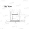 MOLINETE MUIR CAPSTAN VC3500 24V