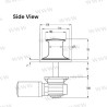 MOLINETE MUIR CAPSTAN VC650 12V
