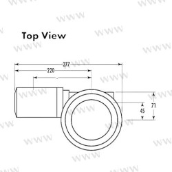 MOLINETE MUIR CAPSTAN VC650 12V