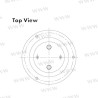 MOLINETE MUIR VC800 12V