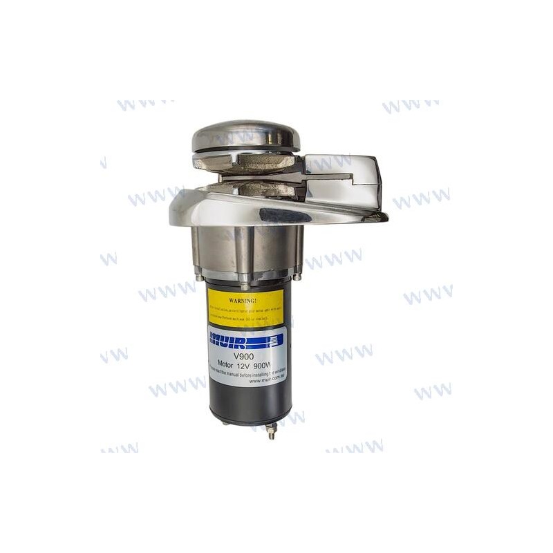 MOLINETE MUIR V900 12V 6MM (1/4)+ RM