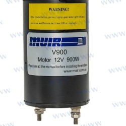 MOLINETE MUIR V900 12V 6MM (1/4)+ RM