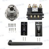 MOLINETE MUIR V900 12V 6MM (1/4)+ RM