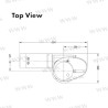 MOLINETE MUIR VR4000 24V 12-13MM (1/2)